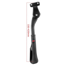Adjustable Aluminum Bike Stand for MTB/Snow/ Folding Bikes with Side Kickstand