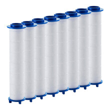 40Pcs Professional PP Cotton Sprinkler Head Filter Replacement White