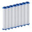 40Pcs Professional PP Cotton Sprinkler Head Filter Replacement White 1