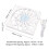 Silent 120mm PWM Fan MFDB 52.9CFM White 6