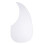 2Pcs White Guitar Plastic Pickguard Durable Anti-Scratch Accessory 1