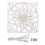 Silent 120mm PWM Fan MFDB 52.9CFM White 20