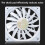 Silent 120mm PWM Fan MFDB 52.9CFM White 9