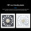 Silent 120mm PWM Fan MFDB 52.9CFM White 18