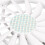 Silent 120mm PWM Fan MFDB 52.9CFM White 4