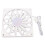 Silent 120mm PWM Fan MFDB 52.9CFM White 17