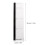 2Pcs Computer Memo Board White Monitor Side Panel for Office Or Home 1