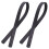 6Pcs Black Wrist Strap and Tote Bag Replacement Handles 1
