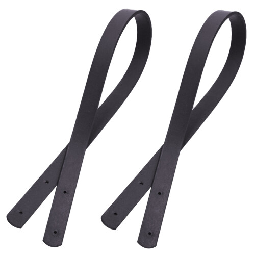 6Pcs Black Wrist Strap and Tote Bag Replacement Handles