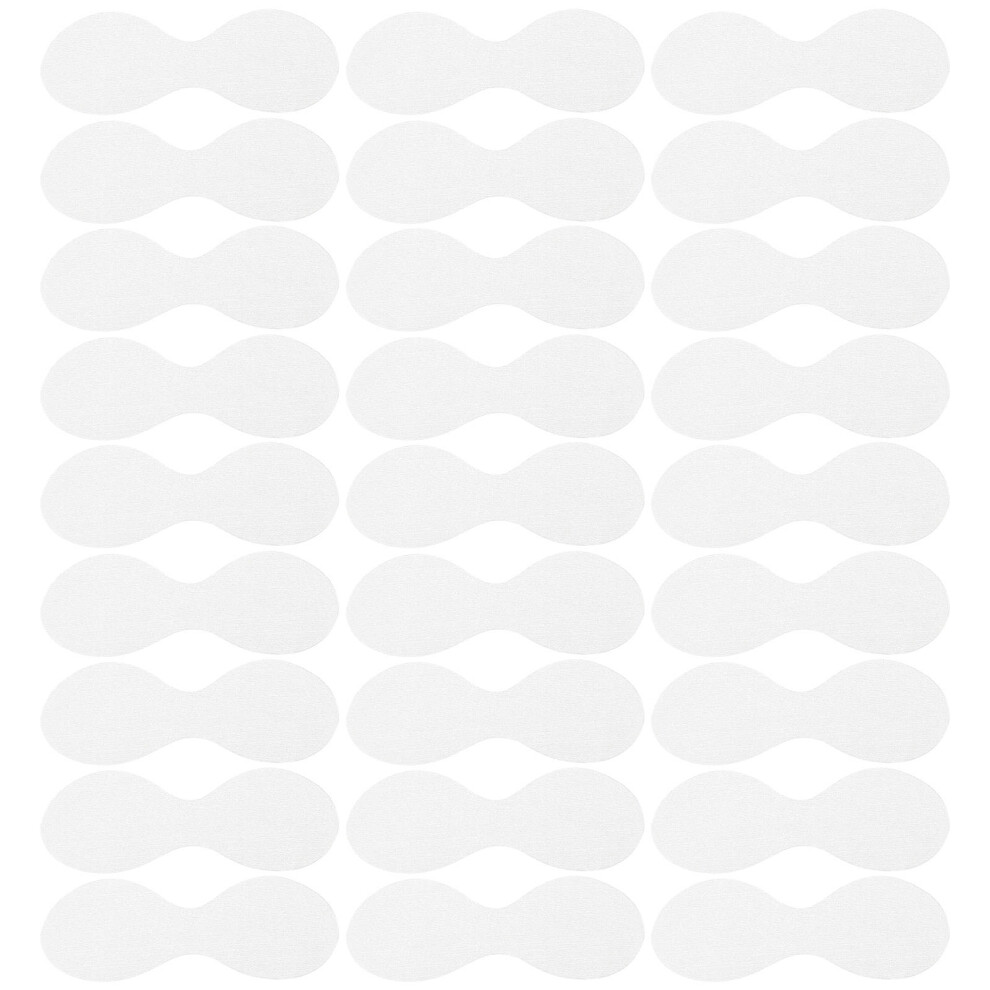 Ohphcall 1200Pcs Thin Transparent Eye Mask Papers For Diy Moisturizing Eye Care
