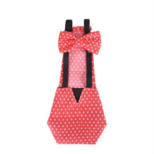 Chicken Diapers Bantam Hens - Reusable 3 Pcs with Bow Ties Poultry Nappies Washable Waterproof for Pets Ducks Silkie,M