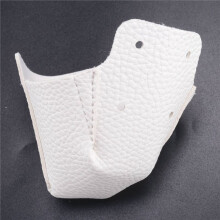 2PCS Toe Cover for Roller Skates, Skate Toe Cover, Replaceable Roller Skating Shoe Cover(White)