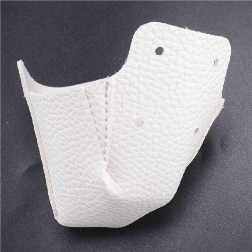 2PCS Toe Cover for Roller Skates, Skate Toe Cover, Replaceable Roller Skating Shoe Cover(White)