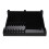 2Pcs Practical Barber Scissor and Comb Holder Black Plastic Tool Rack 1