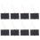 60Pcs Black Hanging Double Sided Mini Blackboard for Decoration Use 1