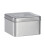 20Pcs Clear Square Empty Tins Silver for Craft Gift Storage 1