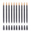 30Pcs Scratch Drawing Pens Black Dual Tips for Painting Experts 1