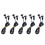 30Pcs Eagle Eye Car Lights Yellow Auto Accessory Durable Aluminum 1