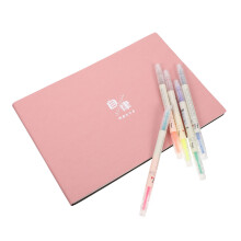 2Sets Pink Schedule Planner Notepad Practical Daily Time Management