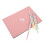 2Sets Pink Schedule Planner Notepad Practical Daily Time Management 1
