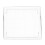 2Pcs Silver Non-Stick Air Fryer Cooling Rack Basket for Storage Use 1