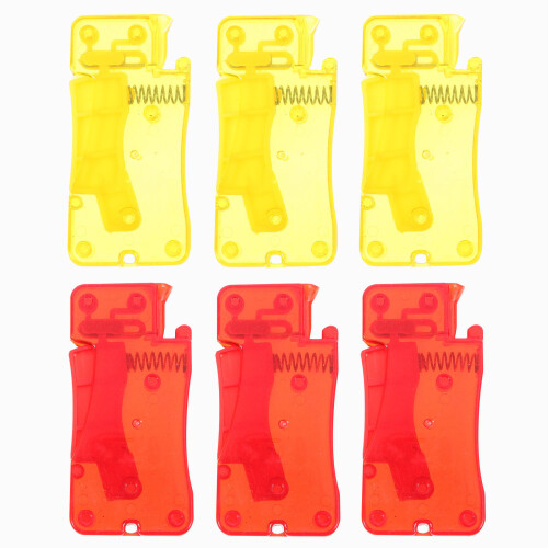 12Pcs Sturdy Ps Sewing Threaders Flexible Drawstring Threading Tools