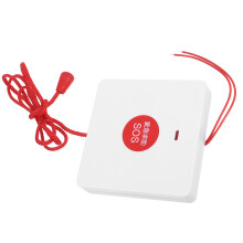 2Pcs Plastic Fire Alarm Pull Stations with Pull Cord for