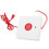 2Pcs Plastic Fire Alarm Pull Stations with Pull Cord for 1