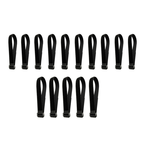 45Pcs Cable Ties with Marker Tabs for Organizing Wires
