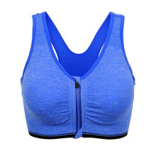 3Pcs Bra Padded Push Up Yoga Vest for Running and Fitness