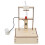 DIY Infrared Sensor Water Dispenser Model Science Experimental Tool Kit for Learning Wooden Puzzle Games 1