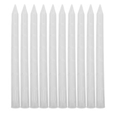 40Sets White Plant Root Ventilation Tubes for Plants