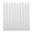 40Sets White Durable Aeration Stakes for Potted Plant Root Care 1