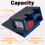Card Deck Box Card Display with Dice Tray Deck Box Deck Box Holding 160+ Trading Card Storage Box Deck Box 3
