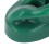Modèle d'oreille gauche en silicone souple vert pour Audiphone 8