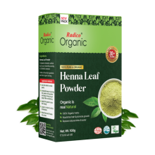 RADICO ORGANIC NATURAL HENNA Hair Colour Hair Dye