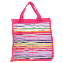 2Stk Rosy Handtasche Mesh Strandtasche Vielseitig Für Outdoor