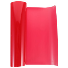Rote Heat Press Vinyl Sheets Tpu Für Langlebige DIY Designs