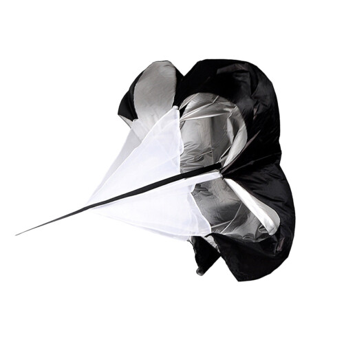 3Pièces Parachute Athlétique Noir Pour Course Force Football