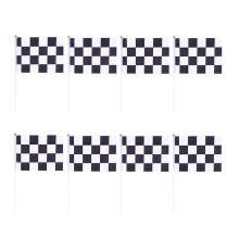 36Stk Hand Waving Flag Polyester Für Party Und
