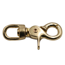 3Pcs Brass Lobster Claw Snap Hooks Golden Bag Strap Connectors