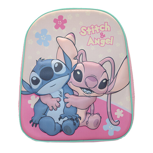 Disney Stitch & Angel 3D EVA Backpack Rucksack School Bag