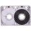 2Pièces Cassette Audio Blanche Plastique Gris Pour Messages DIY 1