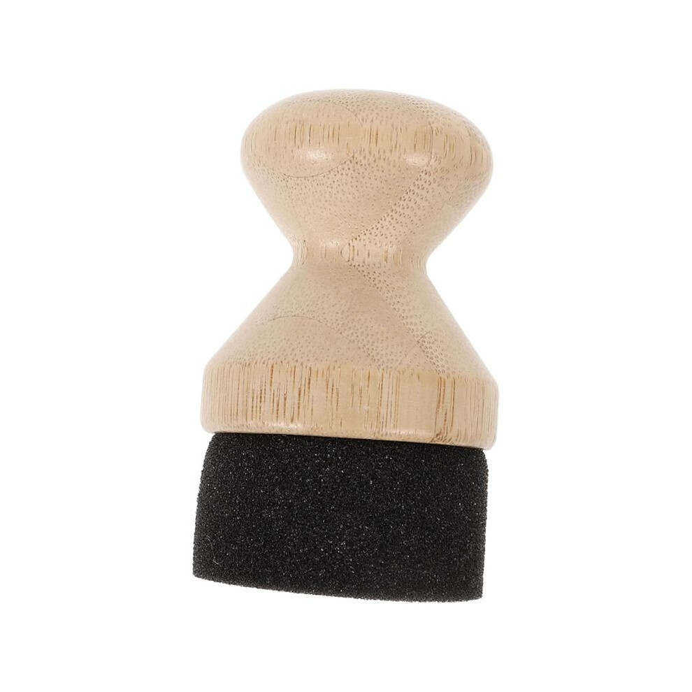2Pcs Cutting Board Oil Wax Applicator Mineral Oil Applicator Linseed Oil Boos Board Wax Oiling Mineral Oil Sponge 4713001240806