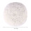2Pcs White Wool Polishing Mop for Durable Vehicle Wheel Buffing 1