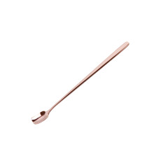 2Pcs Stainless Steel Rose Stirring Rods Coffee Cocktail Bar
