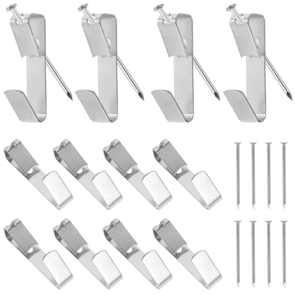 100Sets Strong Iron Picture Hooks For Hanging Photos And Mirrors 3652056629062