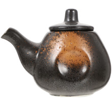 3Pcs Multi-Function Soy Sauce Dispenser Ceramic Oil Container Home Use