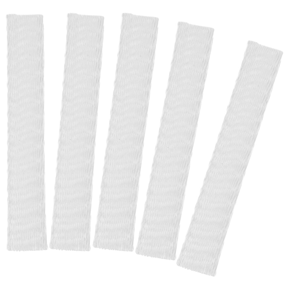 Villcase White 200Pcs Makeup Brush Covers Mesh Protectors For Women Storage