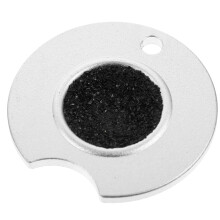 3St Zilveren Cue Tip Shaper Tool - Perfect Voor Biljart Cue Onderhoud